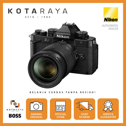 Nikon Zf kit 24-70mm f/4 S Mirrorless Camera - GARANSI RESMI