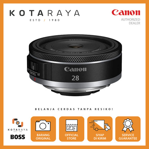 Canon Lens RF 28mm f2.8 STM Lensa Canon 28mm f/2.8 STM - GARANSI RESMI