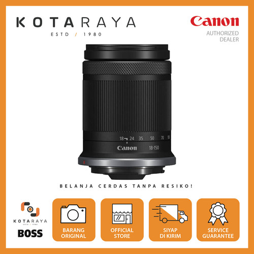 Canon Lens RF-S 18-150mm f/3.5-6.3 IS STM - GARANSI RESMI