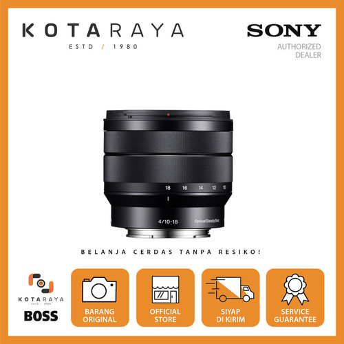 Sony Lens E 10-18mm f/4 OSS / SEL1018 - GARANSI RESMI