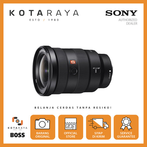 Sony Lens FE 16-35MM F2.8GM / SEL1635GM - GARANSI RESMI