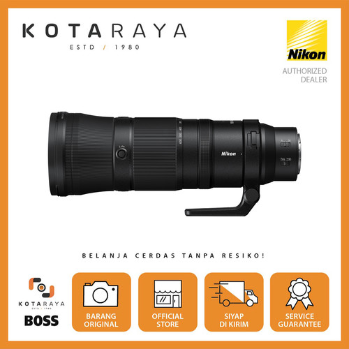 Nikon Lens  NIKKOR Z 180-600mm f/5.6-6.3 VR - Garansi Resmi