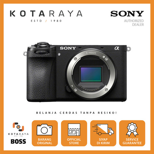 Sony Alpha A6700 /  A 6700 Mirrorless Camera Body Only - GARANSI RESMI