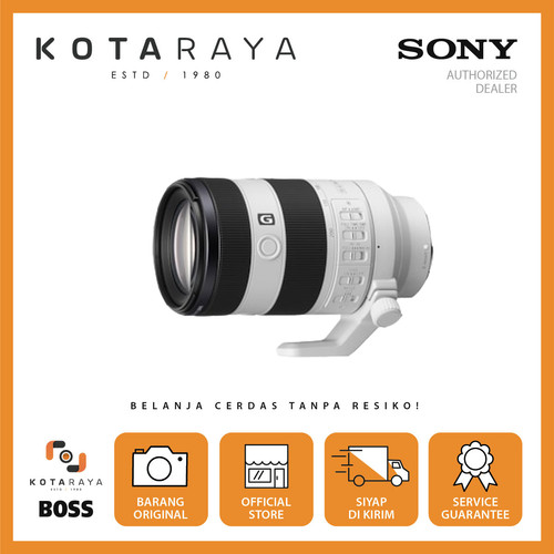 Sony Lens FE 70-200mm F4 Macro G OSS Ⅱ - GARANSI RESMI