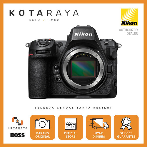 Nikon Z8 Body Only Mirrorless Camera Full Frame - GARANSI RESMI