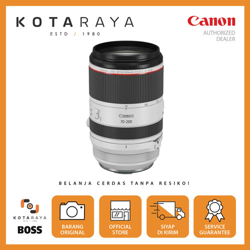 Canon Lens RF 70-200mm F2.8 L IS USM - Garansi Resmi