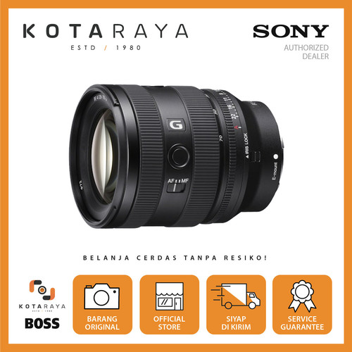 Sony Lens FE 20-70mm F4 G - GARANSI RESMI