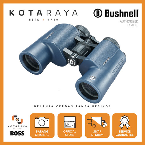 Bushnell H2O 10x42 Dark Blue Porro Prism Binocular Waterproof 134211R