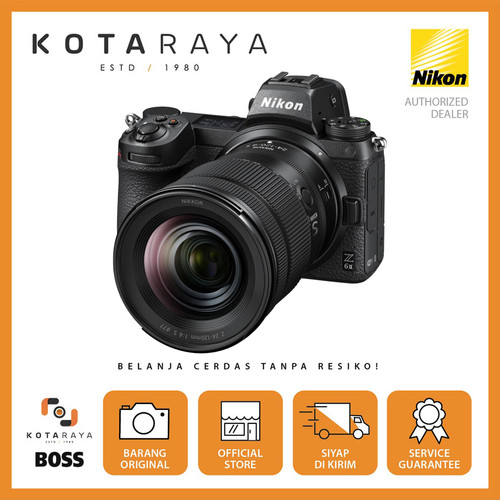 Nikon Z6 II Kit 24-120mm Mirrorless Digital Camera - GARANSI RESMI