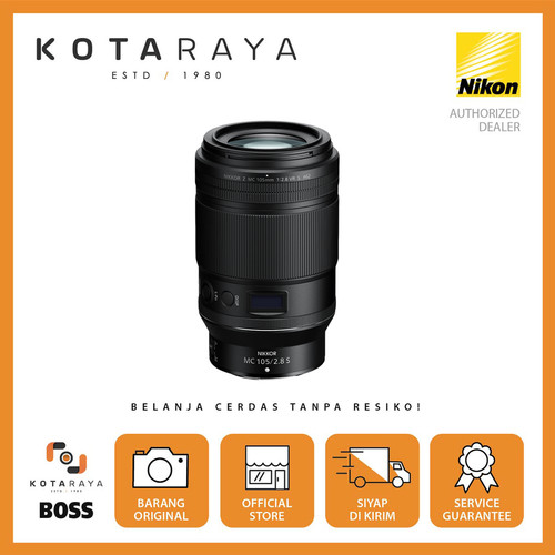 Nikon Lens NIKKOR Z MC 105mm f2.8 VR S Macro - GARANSI RESMI