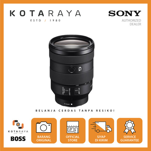 Sony FE 24-105mm f4 G OSS / SEL24105G - GARANSI RESMI