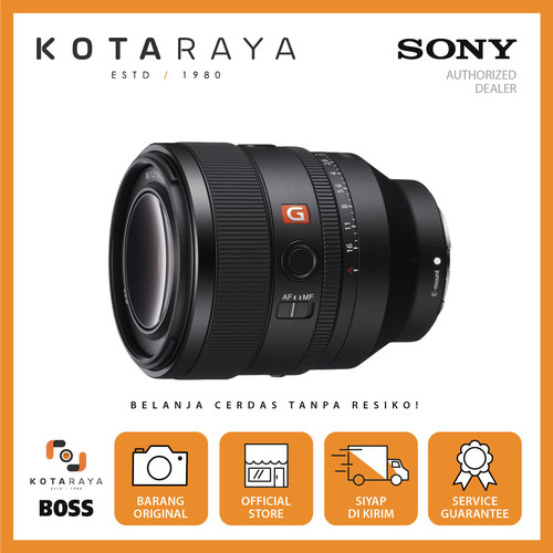 Sony Lens FE 50mm f/1.2 GM / SEL50F12GM - GARANSI RESMI