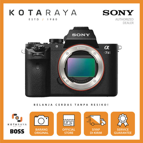 Sony Alpha A7 II Body Only / A7 Mark II / a7ii BO GARANSI RESMI