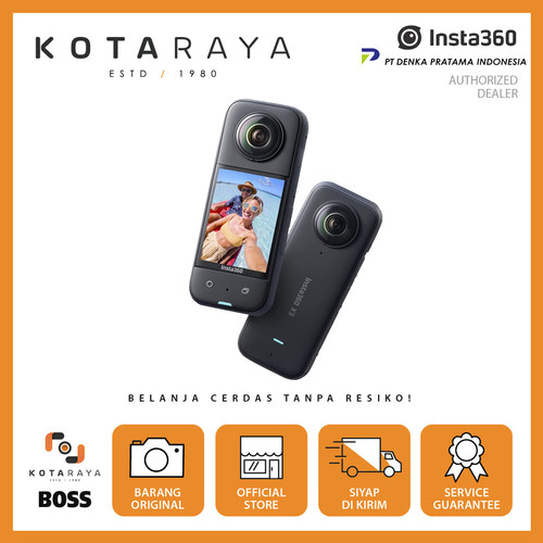 Insta360  X3 Action Camera Insta 360  X3 - Garansi Resmi