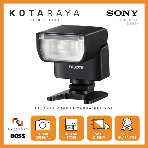 Sony HVL-F28RM External Flash - Garansi Resmi