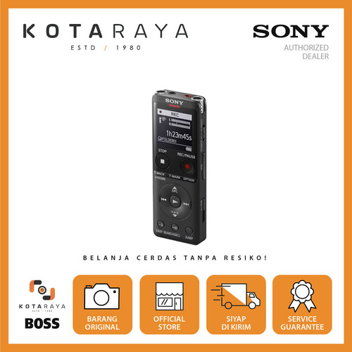 SONY ICD-UX570F Digital Voice Recorder - GARANSI RESMI