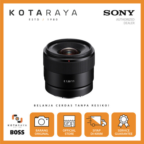 Sony E 11mm f1.8 APSC Lens / SEL11F18 GARANSI RESMI