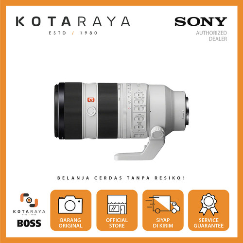 Sony Lens FE 70-200mm F2.8 GM OSS II / SEL70200GM2 - GARANSI RESMI