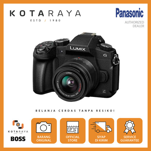 Panasonic Lumix DMC-G85K Kit 14-42mm f/3.5-5.6 II ASPH MEGA OIS