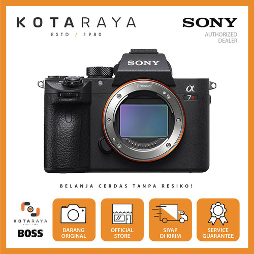 Sony Alpha 7R IIIA / A7R III/ a7r iii Mirrorless Body GARANSI RESMI