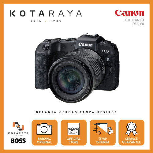 Canon EOS RP Kit RF 24-105mm F/4-7.1 IS STM - GARANSI RESMI