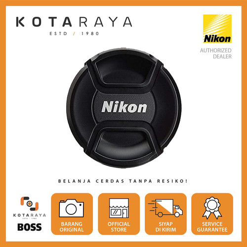 Nikon Lens Cap Snap-on Front Lens Cap 52 mm 55mm,58mm,62mm,67mm - ORI