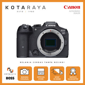 Canon EOS R7 Body Only Mirrorless Camera - GARANSI RESMI