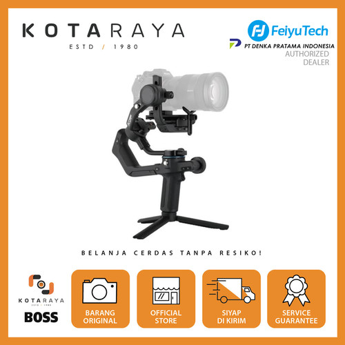 Feiyu Scorp C 3-Axis Gimbal Stabilizer Kamera - GARANSI RESMI