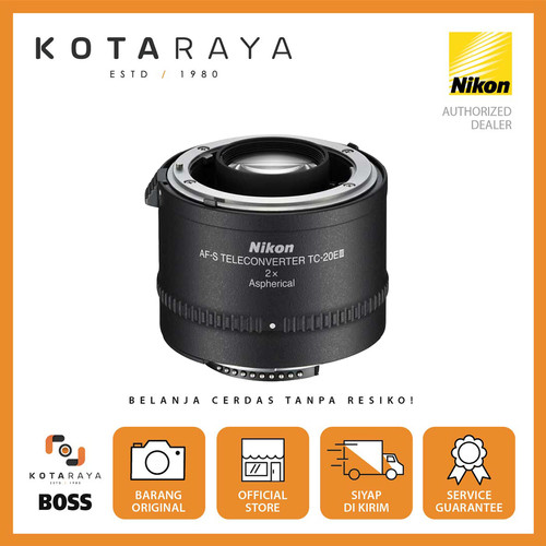 Nikon AF-S Teleconverter TC-20E III - GARANSI RESMI