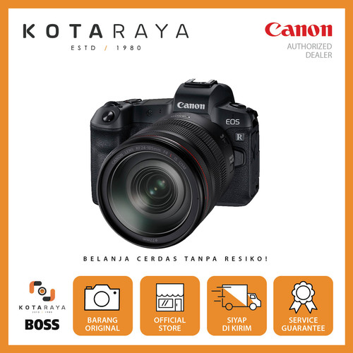 Canon EOS R Kit RF 24-105mm F4 L IS USM - GARANSI RESMI