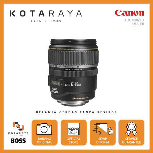 Canon Lens EF-S 17-85mm f/4 – 5.6 IS USM GARANSI RESMI