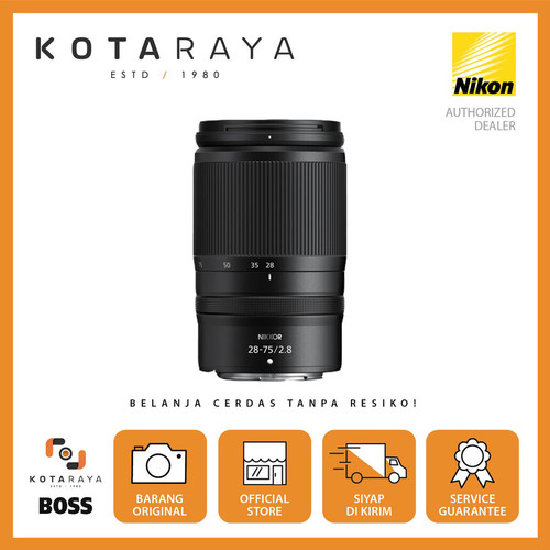 Nikon Lens Nikkor Z 28-75 mm f/2.8 GARANSI RESMI