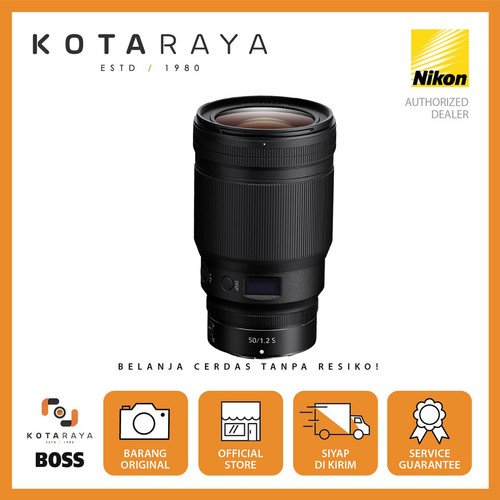 Nikon Lens NIKKOR Z 50 mm f/1.2 S GARANSI RESMI