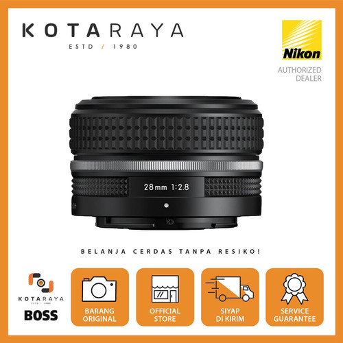 Nikon Lens Nikkor Z 28mm f/2.8 (SE) GARANSI RESMI