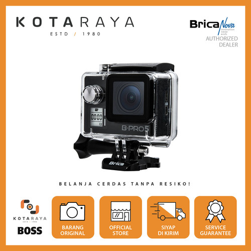 Brica B-Pro 5 Alpha Edition 4K Mark II S (AE2S) - GARANSI RESMI