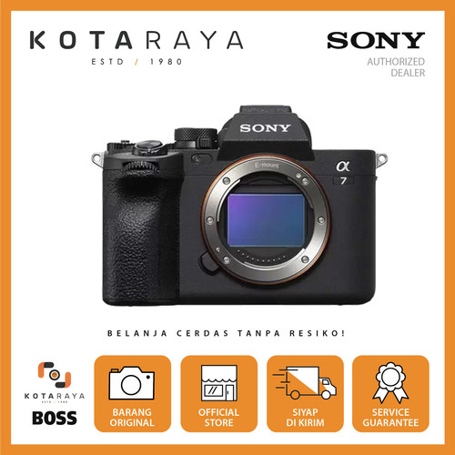 Sony Alpha A7 IV Body Only - GARANSI RESMI