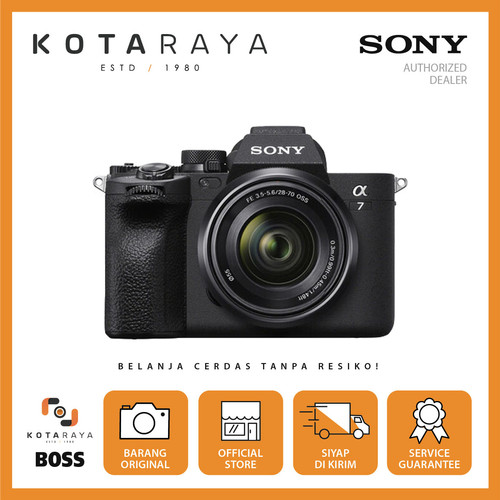 Sony Alpha A7 Mark IV Kit 28-70mm - GARANSI RESMI