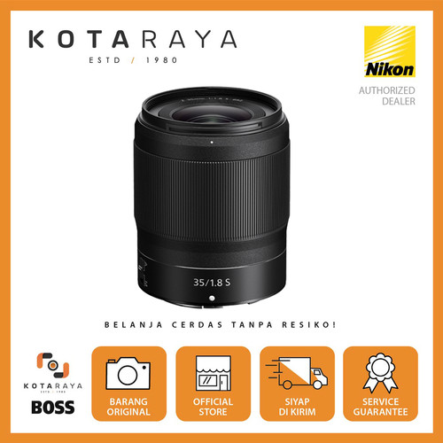 Nikon Lens Nikkor Z 35mm F1.8S - GARANSI RESMI