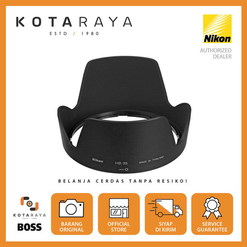 Nikon Lens Hood HB-35 Bayonet ORIGINAL