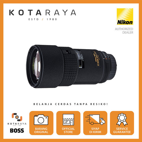 Nikon Lens AF 180mm F/2.8D IF ED GARANSI RESMI