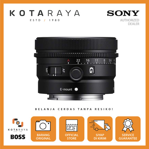 Sony Lens FE 50mm F2.5 G Full Frame GARANSI RESMI