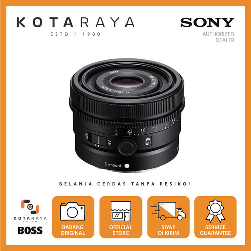 Sony Lens FE 40mm F2.5 G GARANSI RESMI