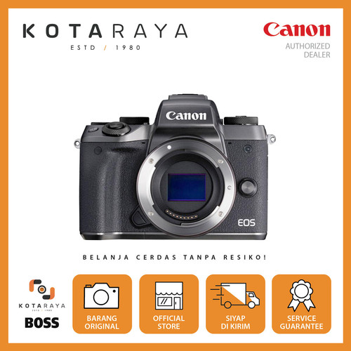 Canon EOS M5 Body Only Mirorless Camera GARANSI RESMI