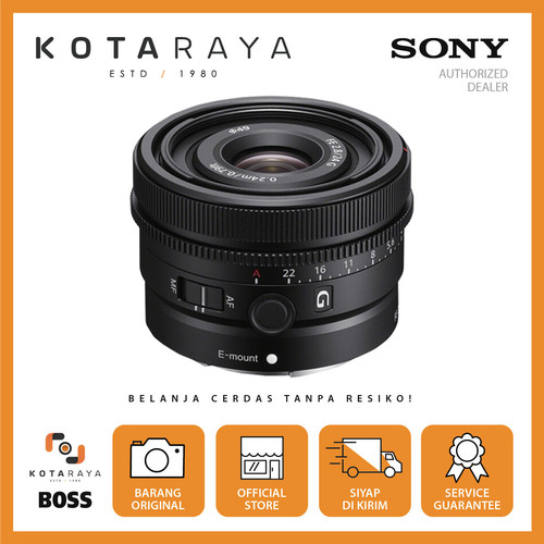 Sony Lens FE 24mm F/2.8 G / SEL24F28G GARANSI RESMI