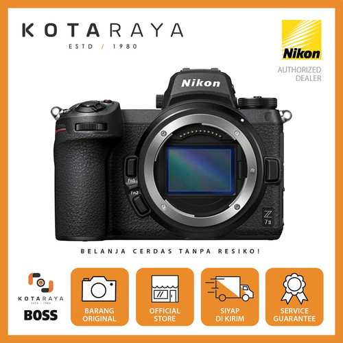 Nikon Z7II Body Only (BO) Mirrorless Kamera GARANSI RESMI