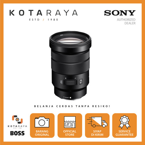 Sony Lens E PZ 18-105mm F4 G OSS - GARANSI RESMI