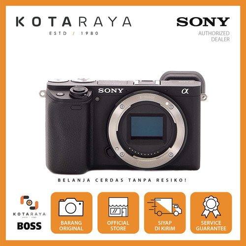 Sony Alpha 6400 / A6400 / a6400 BO (BODY ONLY) GARANSI RESMI