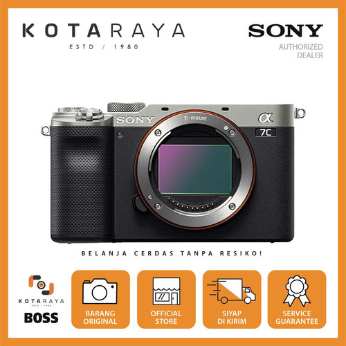 Sony Alpha 7C Body Only GARANSI RESMI