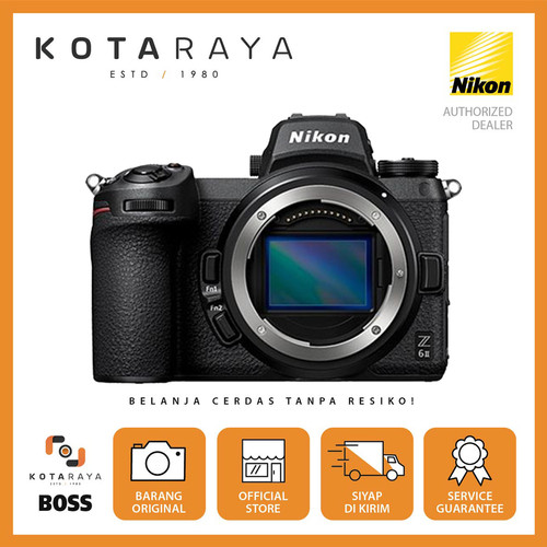 Nikon Z6II Body Only (BO) Mirrorless Kamera GARANSI RESMI