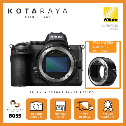 Nikon Z5 Body Only (BO) Kamera Mirrorless - GARANSI RESMI